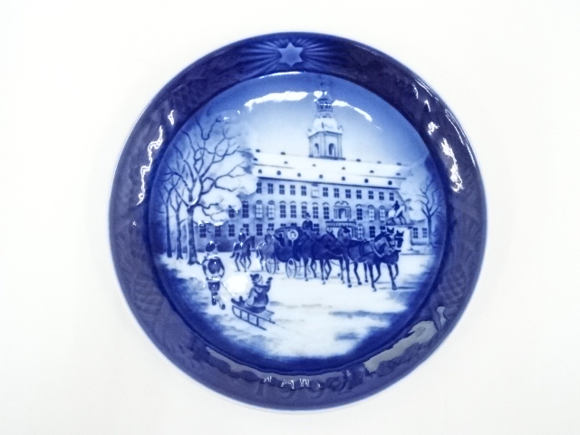 Royal Copenhagen　ロイヤルコペンハーゲン　イヤープレート（1992年）